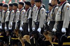 Anjing-Anjing Pelacak Jagoan Polda Metro Jaya Ikut Amankan Ibu Kota