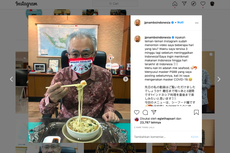 Dubes Jepang Ishii Masafumi Pamit, Warganet Kenang Menu Makan Siangnya