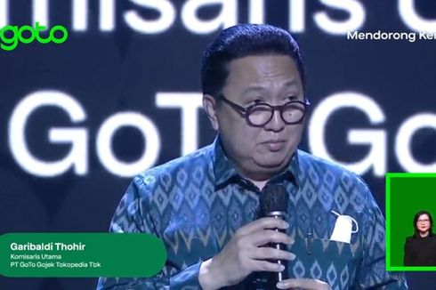 Boy Thohir Berharap GoTo Bisa Langgeng Hingga 200 Tahun yang Akan Datang