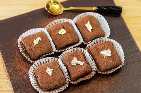 Resep Cokelat Nama Sederhana, Seperti Oleh-oleh dari Jepang 