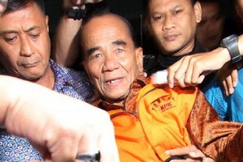 Dapat Grasi dari Jokowi, Annas Maamun Masih Berstatus Tersangka di Kasus RAPBD