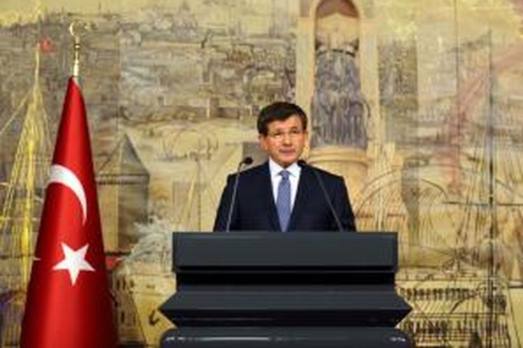 Menteri Luar Negeri Turki, Ahmet Davutoglu