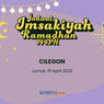 Jadwal Imsak dan Buka Puasa di Cilegon Hari Ini, 15 April 2022