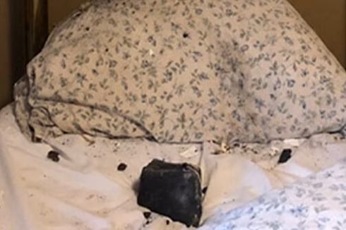 Batu Meteor Jatuh Menembus Atap Saat Tidur, Perempuan Ini Nyaris Tewas