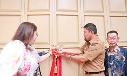 Resmikan Kantor Yayasan Sosial Sapta Mulia, Pjs Walkot Makassar Ingin Pengurus Lebih Bersemangat