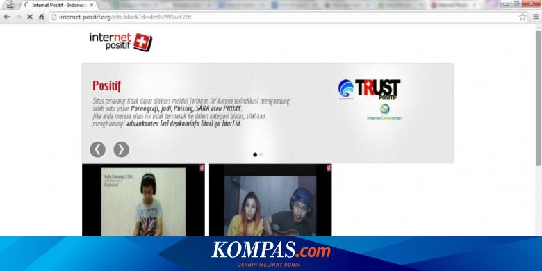 Indonesia Blokir Situs Video Vimeo Com