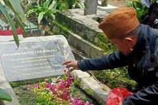 Simbol Merah Putih Penanda Pahlawan di Makam Tan Malaka di Kediri Hilang