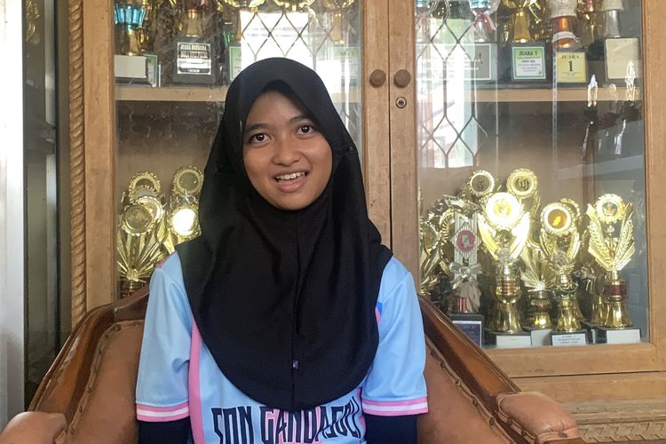 Nadia Siswi SD di Sukabumi yang Gagal Tuntaskan OSN akibat Listrik Padam: Saya Ingin Bahagiakan Orangtua