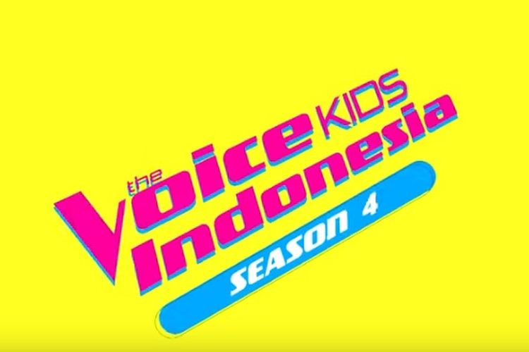 The Voice Kids Indonesia Season 4.