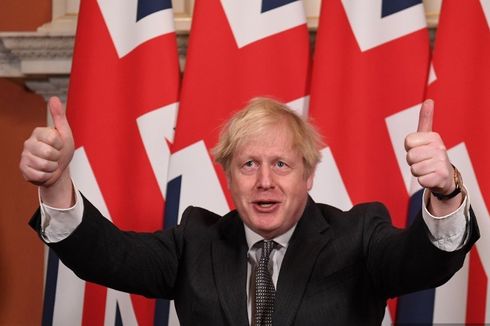 Johnson Janji Ubah Inggris Jadi Negara Adidaya Sains Setelah Brexit