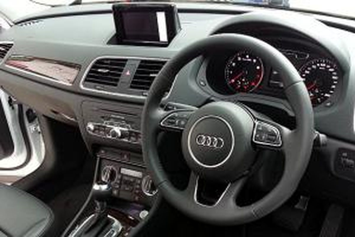 Interior mewah Audi Q3 1.4 TFSI 