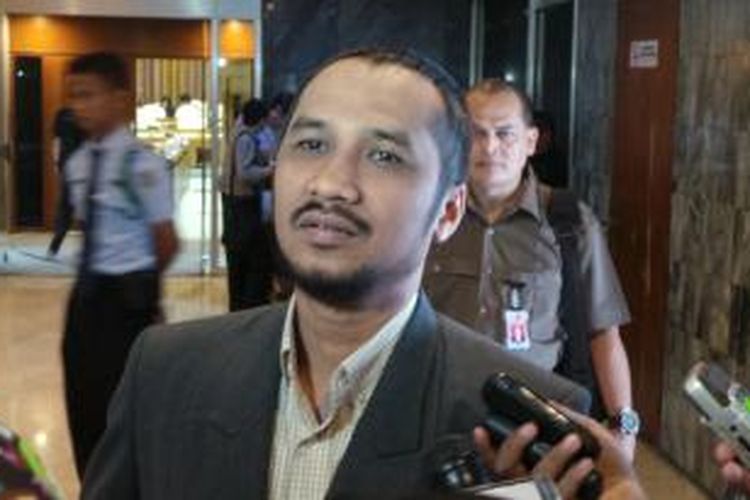 Ketua KPK Abraham Samad