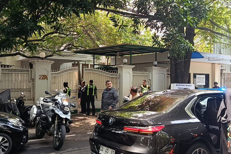 Dubes Iran Halalbihalal ke Megawati, Sempat ke Rumah Lalu ke DPP PDIP