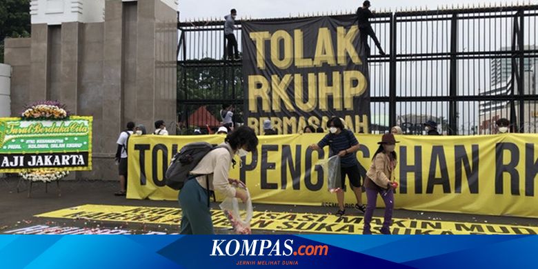 RKUHP Disahkan Hari Ini, Berikut 12 Aturan yang Dianggap Bermasalah