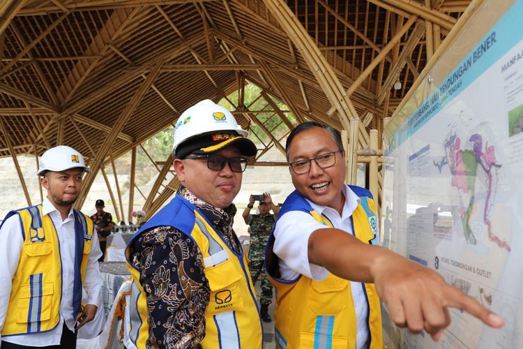 Pembangunan PSN Bendungan Bener Capai 49 Persen
