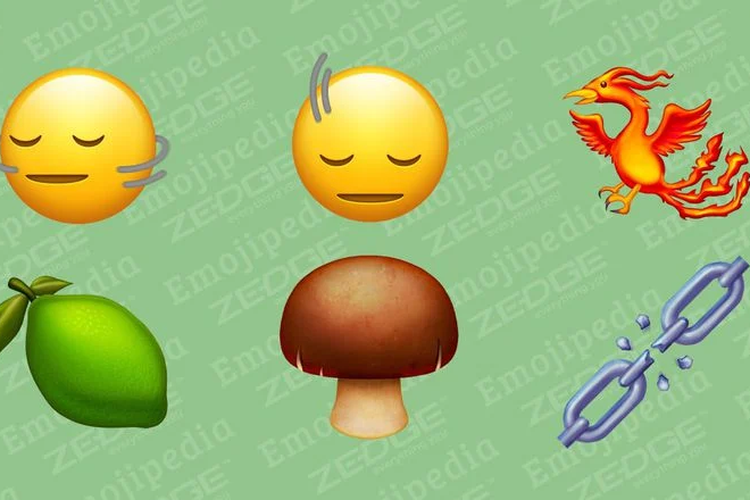 Emoji baru di MacOS Sonoma 14.4