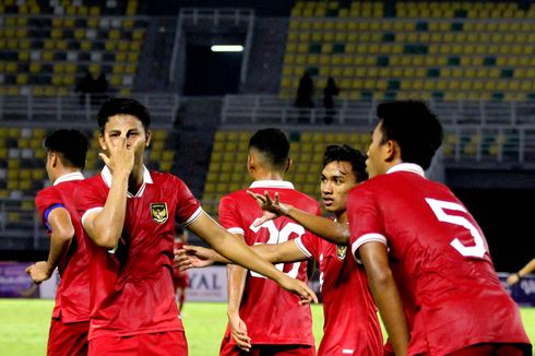 BERITA FOTO - Awal Manis Timnas Indonesia di Kualifikasi Piala Asia U20 2023