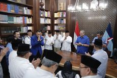 BERITA FOTO: SBY dan AHY Bertemu Prabowo Bersama Elite Parpol