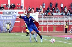 Hasil PSIS Vs Arema FC 1-2, Singo Edan Comeback Hadapi 10 Pemain Lawan