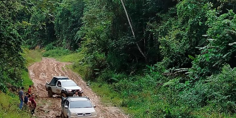 Perubahan Wilayah di Kabupaten Nunukan Dampak Pergeseran Batas IndonesiaMalaysia