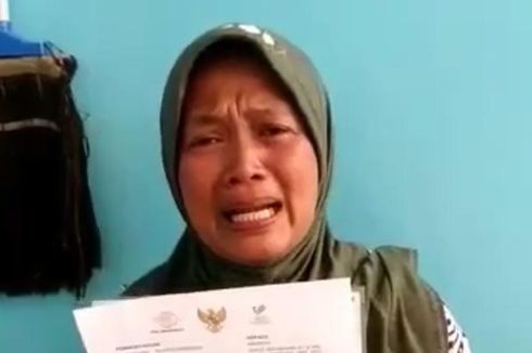 Terima BST Rp 600.000, Nasiroh Tak Kuasa Menahan Tangis