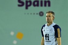 Gagal ke 8 Besar Piala Dunia 2022, Spanyol Lepas Luis Enrique