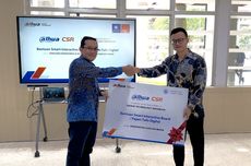 Siapkan Talenta Digital Unggul, Dahua Serahkan Bantuan Interactive Board ke FEB UGM