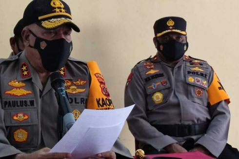 Lantik Kapolres Baru di 3 Wilayah Rawan KKB, Kapolda Papua: Segera Bersinergi dengan Pemda