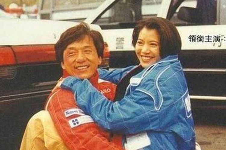 Jackie Chan dan Anita Yuen