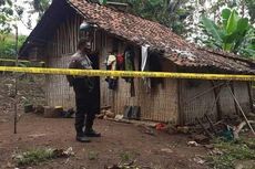 Tertunduk Lesu, Suami di Malang yang Bunuh Istri di Hutan Digelandang ke Kantor Polisi