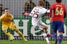 Gol Penalti Mueller Bawa Bayern Taklukkan CSKA 1-0
