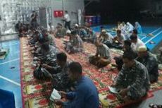 Bawa 57 Penyelam, KRI Banda Aceh Berangkat ke Lokasi Jatuhnya Pesawat