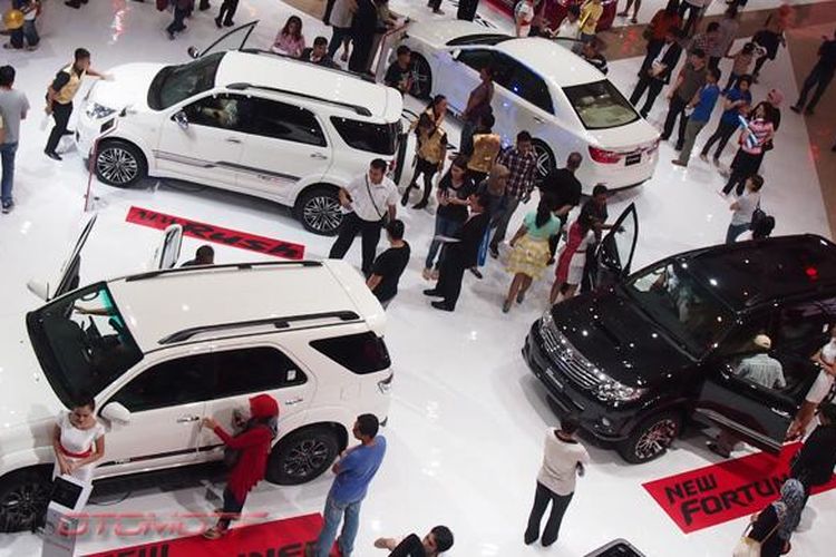 Toyota naikkan harga mobil yang dijualnya di Indonesia