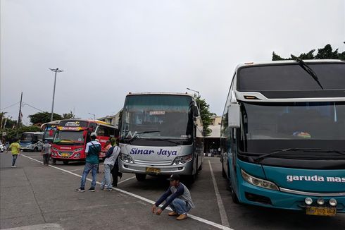 Sejak Awal April 2020, 6.018 Orang Tinggalkan Jakarta Melalui Terminal Bus Kalideres