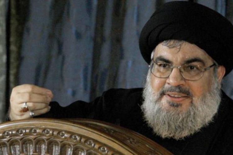 Pemimpin Hezbollah, Hassan Nasrallah.