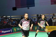 Firli Bahuri Kalah Lawan Jenderal Dudung di Laga Badminton KASAD Cup