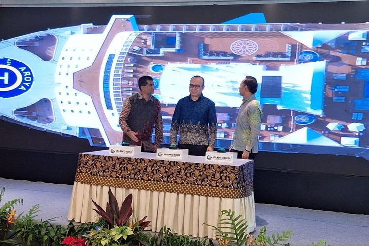 Public Fund Saudi membuka peluang bagi umat Islam Indonesia untuk menapaktilasi jejak leluhur dengan berhaji dan umroh melalui jalur laut tetapi dengan cara yang lebih aman dan nyaman. 