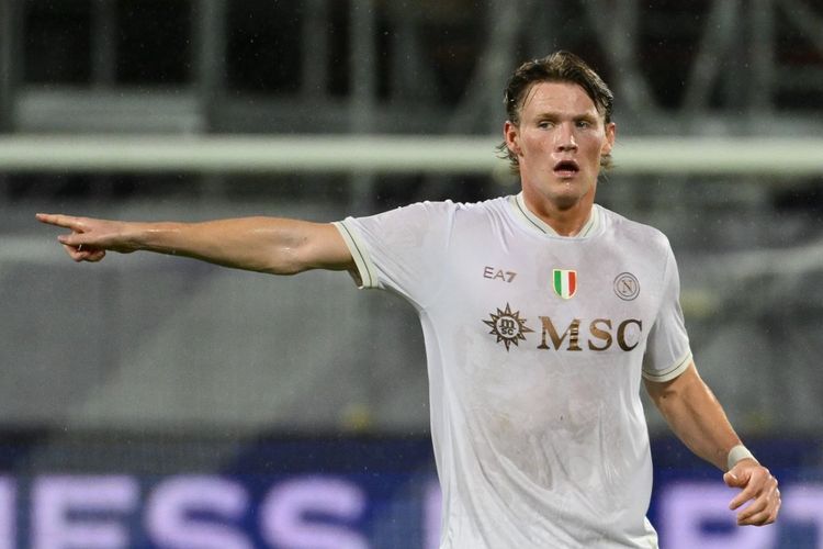 Prediksi Susunan Pemain Big Match Serie A Napoli vs Juventus