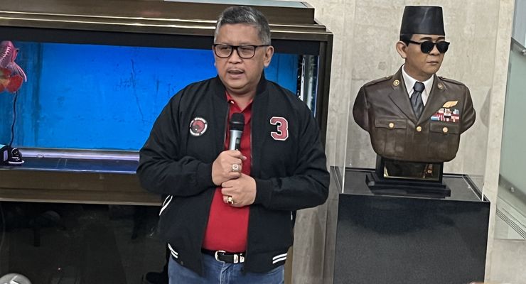 Suara PDI-P Beda dari Ganjar-Mahfud Hasil "Exit Poll", Hasto: Anomali