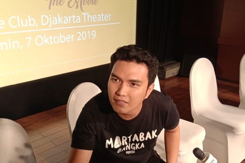 Aldi Taher Akan Bawa Martabak Bangka ke Festival Film Internasional