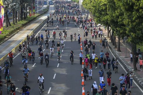 Ini 6 Jalan di Jakarta yang Berlakukan Car Free Day