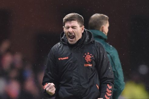 Celtic Imbang, Rangers Asuhan Steven Gerrard Juara Liga Skotlandia