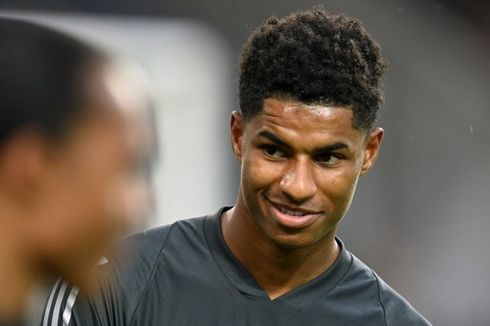 Begini Respons Rashford Saat Nomor Lamanya Dipakai Amad Diallo