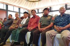 Hendropriyono Halalbihalal dengan Purnawirawan TNI, Ma'ruf Amin Ikut Hadir
