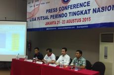 34 Tim Siap Tempur di Liga Futsal U-18