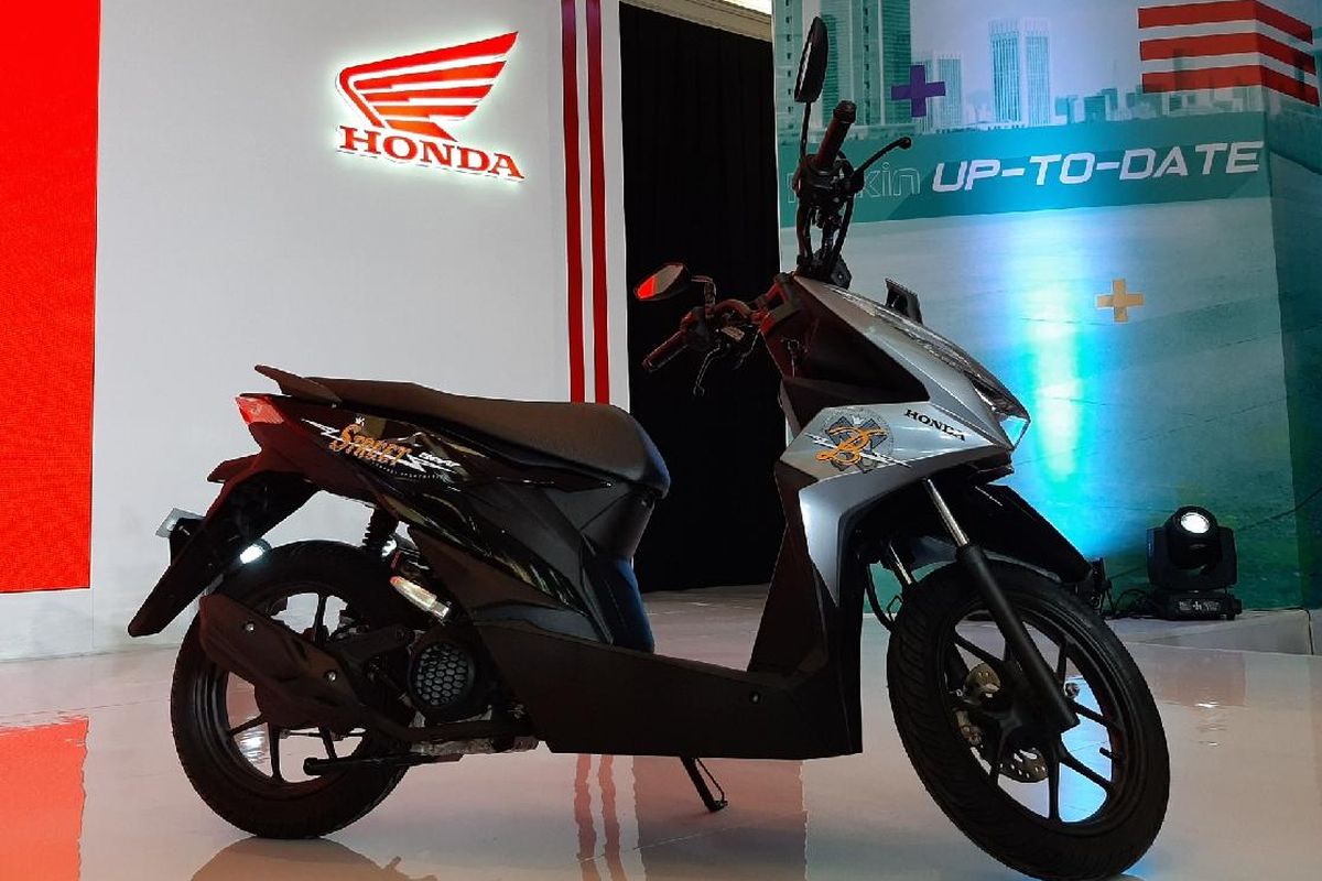 Honda BeAT Street 2020 tidak dilengkapi soket charger