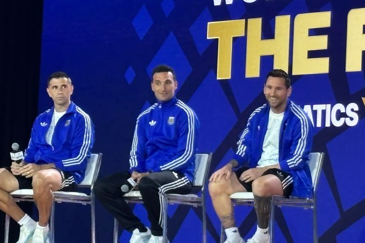 Melihat Messi Ongkang-ongkang Kaki Jelang Final Piala Dunia 2026