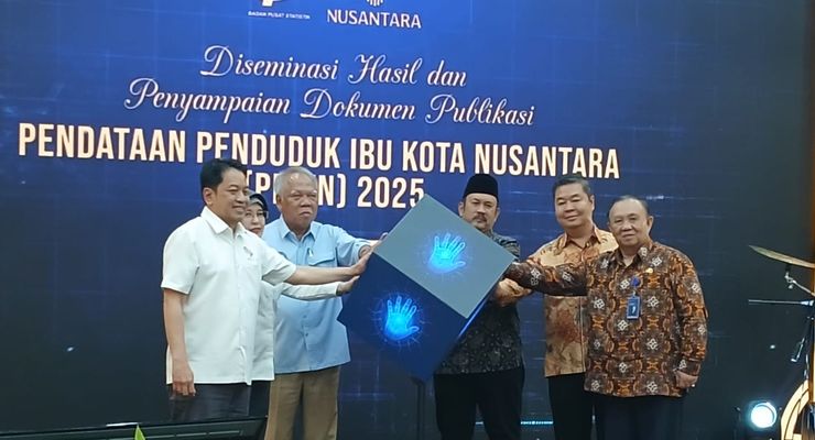 Hasil Sensus Penduduk, IKN Telah Dihuni 147.427 Orang