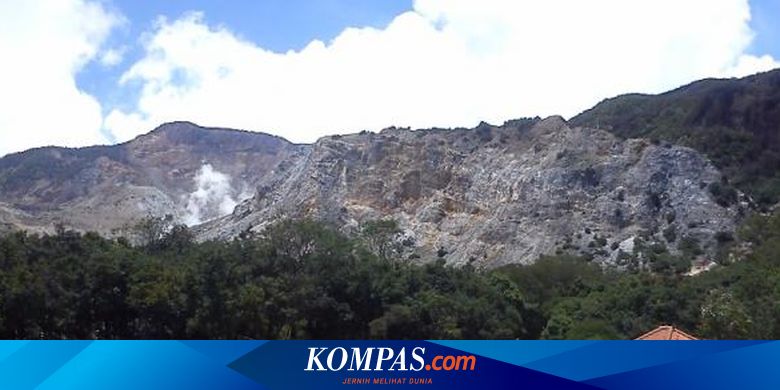 Wisata Gunung Papandayan Buka Lagi, Wisatawan Wajib Bawa Bukti Vaksin - Vimarsana News