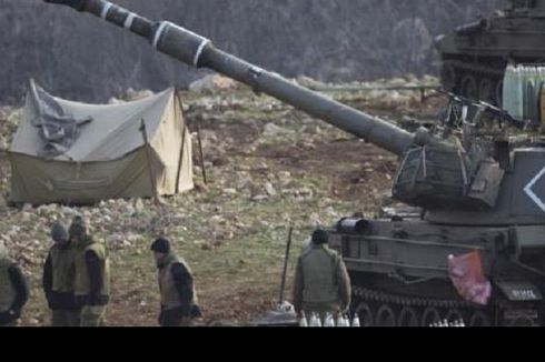 Israel Danai Pemberontak Suriah di Dataran Tinggi Golan